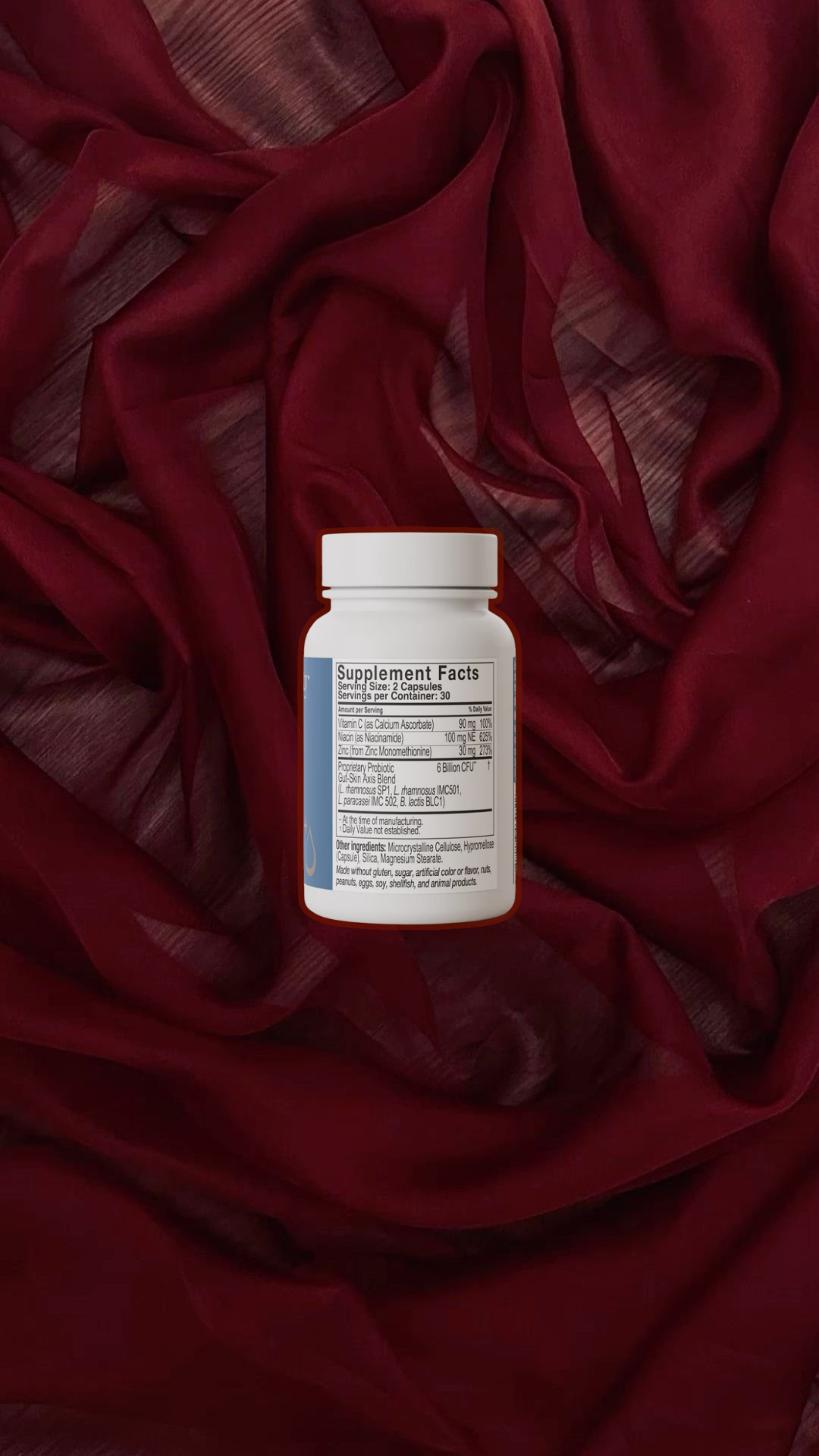 Clear Skin Restore Supplements